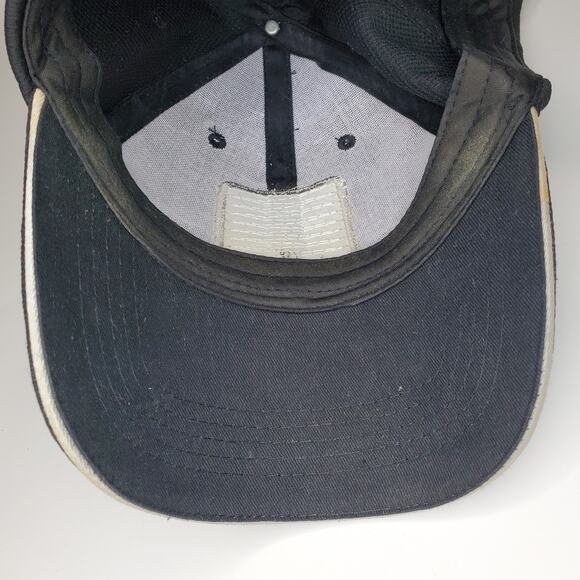 NRA 140 Years of Freedom Embroidered Patch Black Strapback Adjustable Hat Cap - Picture 3 of 5